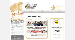 Desktop Screenshot of apa.com.br