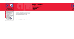 Desktop Screenshot of apa.fr