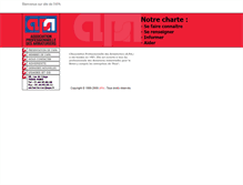 Tablet Screenshot of apa.fr