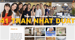 Desktop Screenshot of apa.com.vn