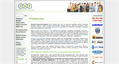 Desktop Screenshot of apa.cz