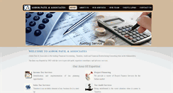 Desktop Screenshot of apa.org.in